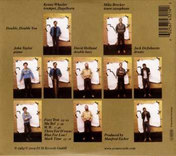 CD Kenny Wheeler: Double, Double You 118195