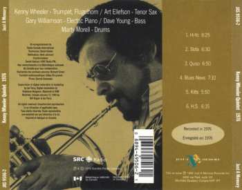 CD Kenny Wheeler Quintet: 1976 404742