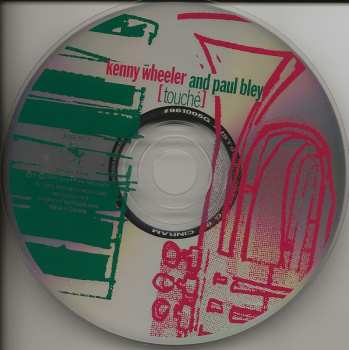CD Kenny Wheeler: [Touché] 49587