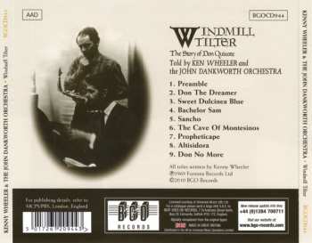 CD Kenny Wheeler: Windmill Tilter (The Story Of Don Quixote) 437693