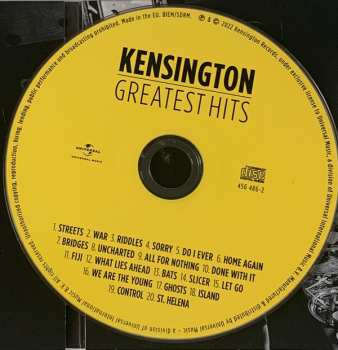 CD Kensington: Greatest Hits  365942