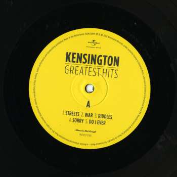 2LP Kensington: Greatest Hits 446770