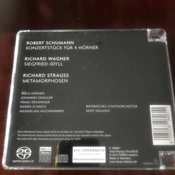 SACD Kent Nagano: Schumann/Wagner/Strauss 155469