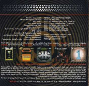 CD/DVD Kentaro: On The Wheels Of Solid Steel 269834