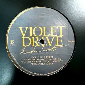 LP Kerala Dust: Violet Drive CLR | LTD 526115