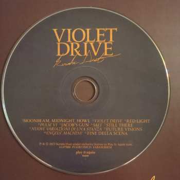 CD Kerala Dust: Violet Drive 454811