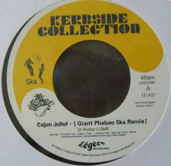Album Kerbside Collection: Cajun Jollof (Remixes)
