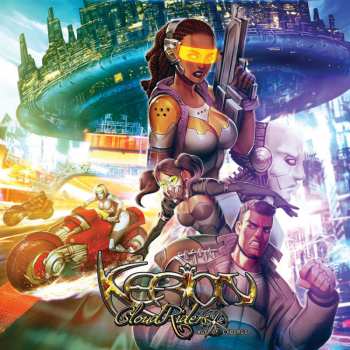 CD Kerion: Cloudriders: Age Of Cyborgs 416263