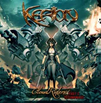 Album Kerion: Cloudriders Part 2: Technowars
