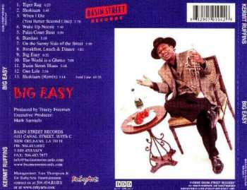 CD Kermit Ruffins: Big Easy