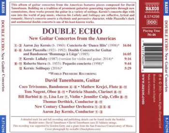 CD Aaron Jay Kernis: Double Echo (New Guitar Concertos From The Americas) 476796