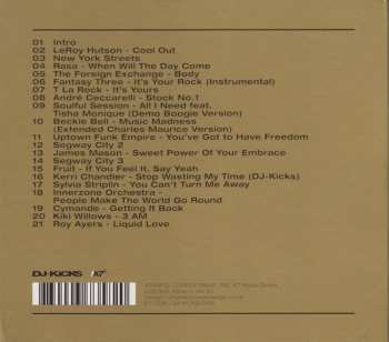 CD Kerri Chandler: DJ-Kicks 104712