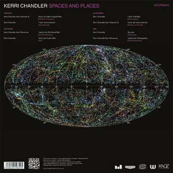 2LP Kerri Chandler: Spaces And Places (Album Sampler Part 4)  480364