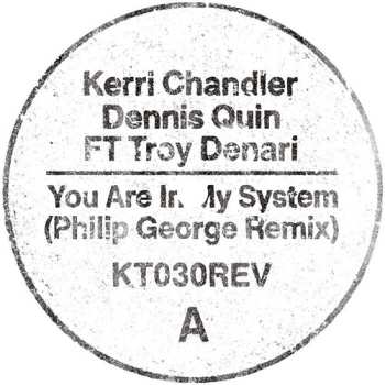 Album Kerri Chandler: You Are In My System