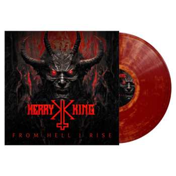 Album Kerry King: From Hell I Rise Red Orange