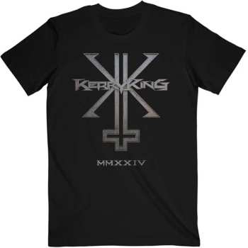 Merch Kerry King: Tričko Chaos Logo Kerry King