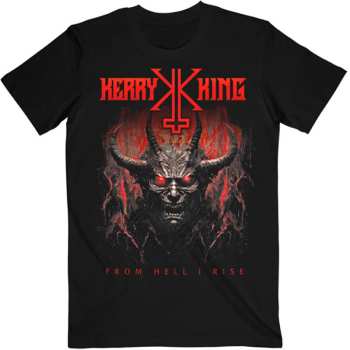 Merch Kerry King: Kerry King Unisex T-shirt: From Hell I Rise Cover (medium) M