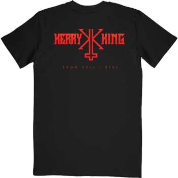 Merch Kerry King: Kerry King Unisex T-shirt: From Hell I Rise F&b (back Print) (small) S