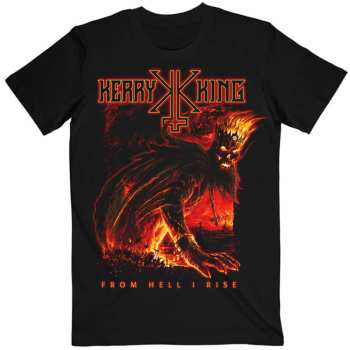 Merch Kerry King: Kerry King Unisex T-shirt: From Hell I Rise Hell King (small) S