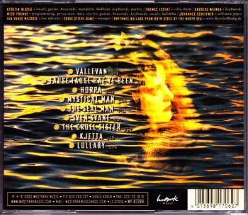 CD Kerstin Blodig: Valivann (Rhythmic Ballads From Both Sides Of The North Sea) 472750