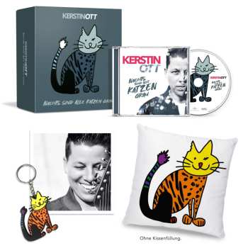 CD/Merch Kerstin Ott: Nachts Sind Alle Katzen Grau (limitierte Fanbox) 443388