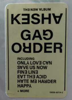 CD Kesha: Gag Order DIGI 454367