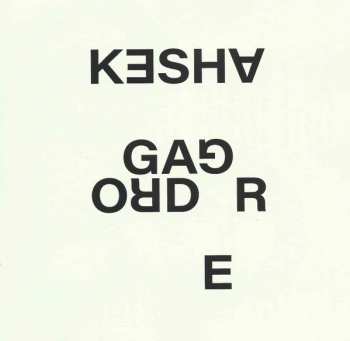 CD Kesha: Gag Order DIGI