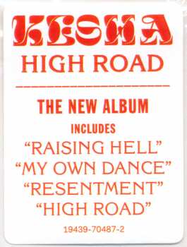 CD Kesha: High Road DIGI 424900