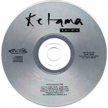 CD Ketama: Karma 259659