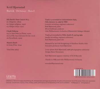 CD Ketil Bjørnstad: Bartók | Debussy | Ravel 521327