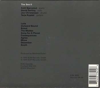 CD Ketil Bjørnstad: The Sea II 243107