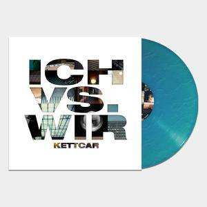 LP Kettcar: Ich Vs. Wir (curacao / White Marbled Vinyl) (limited Edition) 415825