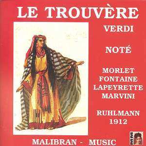 Album Ketty Lapeyrette: Le trouvère