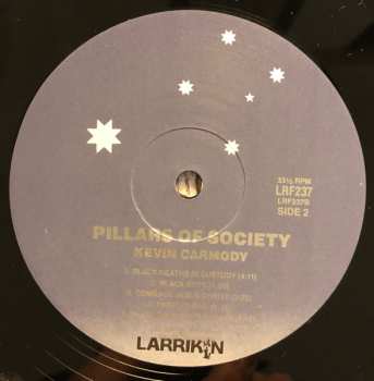 LP Kev Carmody: Pillars Of Society