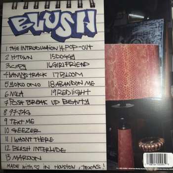 2LP Kevin Abstract: Blush CLR