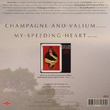 SP Kevin Ayers: Champagne And Valium / My Speeding Heart LTD 137623
