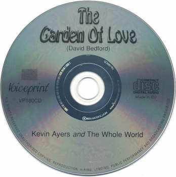 CD Kevin Ayers: The Garden Of Love 394210