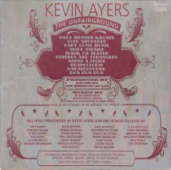 CD Kevin Ayers: The Unfairground 240950