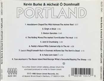 CD Kevin Burke: Portland 103410
