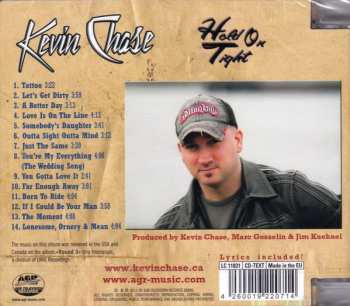 CD Kevin Chase: Hold On Tight 431787