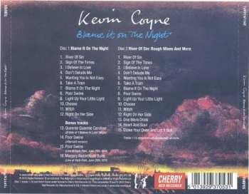 2CD Kevin Coyne: Blame It On The Night 400734