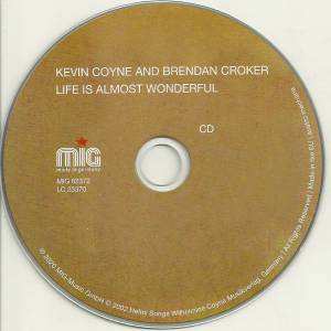 CD/DVD Kevin Coyne: Life Is Almost Wonderful 99639