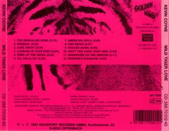 CD Kevin Coyne & Paradise Band: Wild Tiger Love 373376
