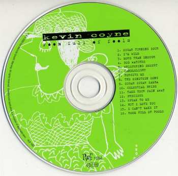 CD Kevin Coyne: Room Full Of Fools 403081