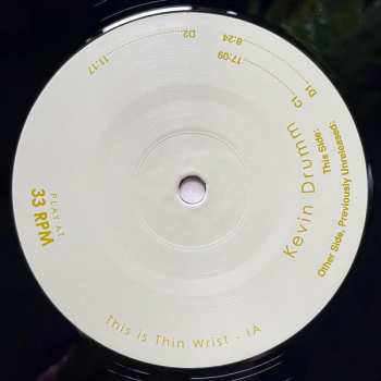 2LP Kevin Drumm: Kevin Drumm