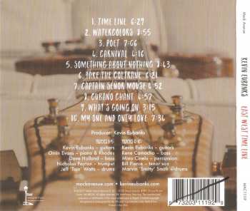 CD Kevin Eubanks: East West Time Line 186057