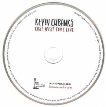 CD Kevin Eubanks: East West Time Line 186057