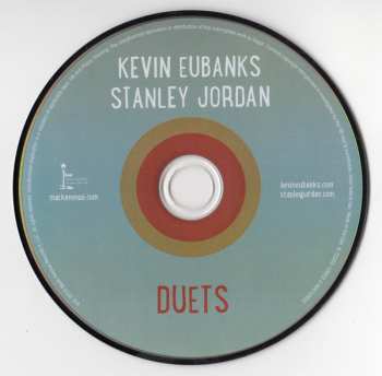 CD Kevin Eubanks: Duets 408198