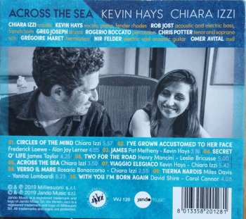 CD Kevin Hays: Across The Sea 255891