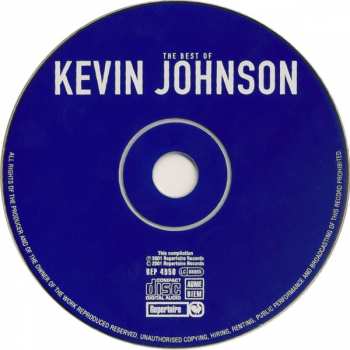 CD Kevin Johnson: The Best Of 177010